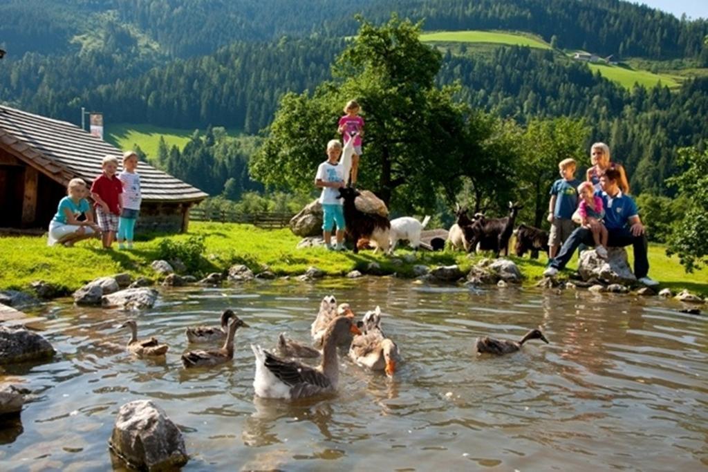 Hotel Alpenrose Muehlbach Am Hochkoenig Mühlbach Exterior foto
