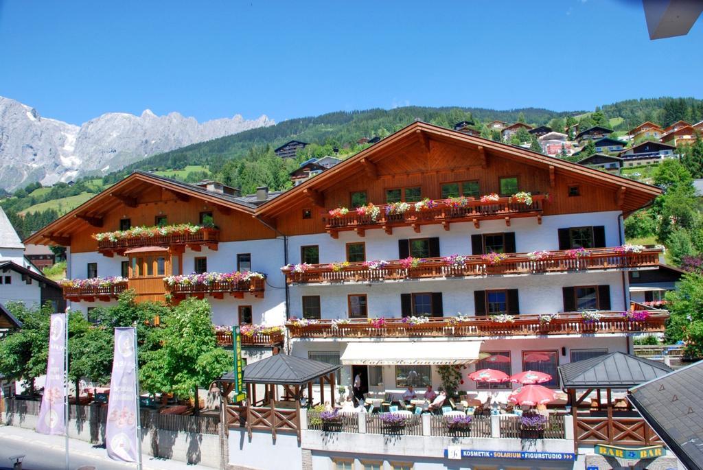 Hotel Alpenrose Muehlbach Am Hochkoenig Mühlbach Exterior foto