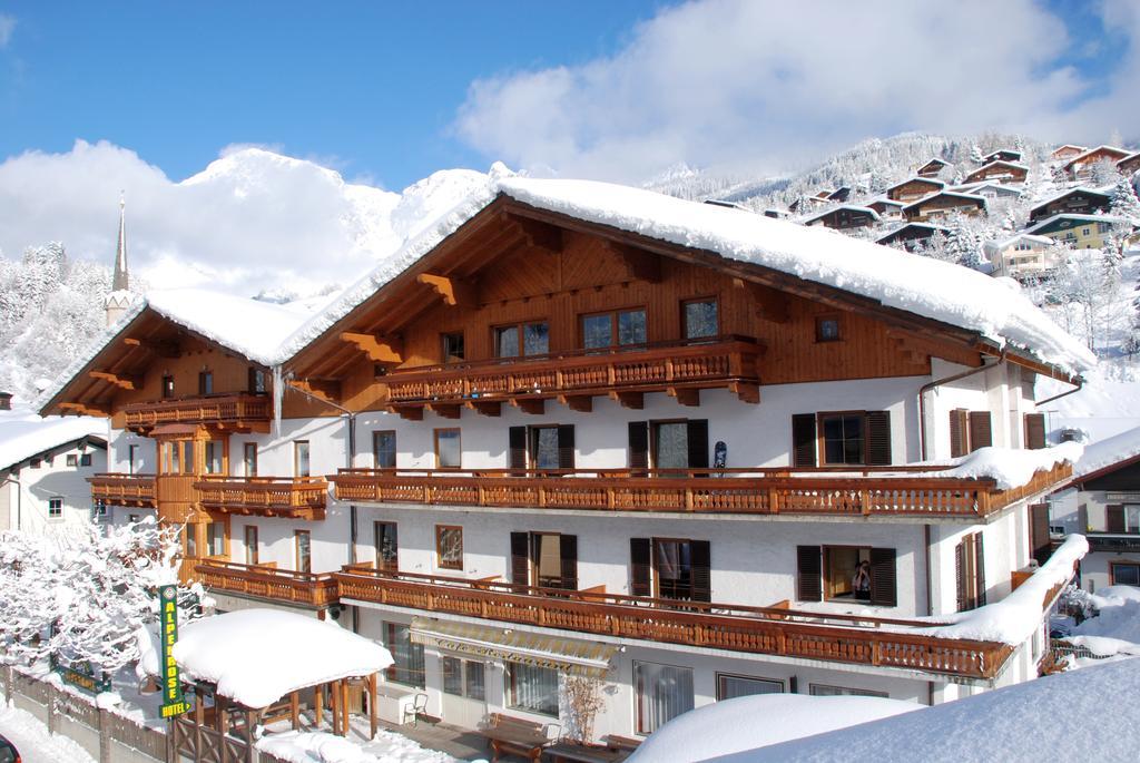 Hotel Alpenrose Muehlbach Am Hochkoenig Mühlbach Exterior foto